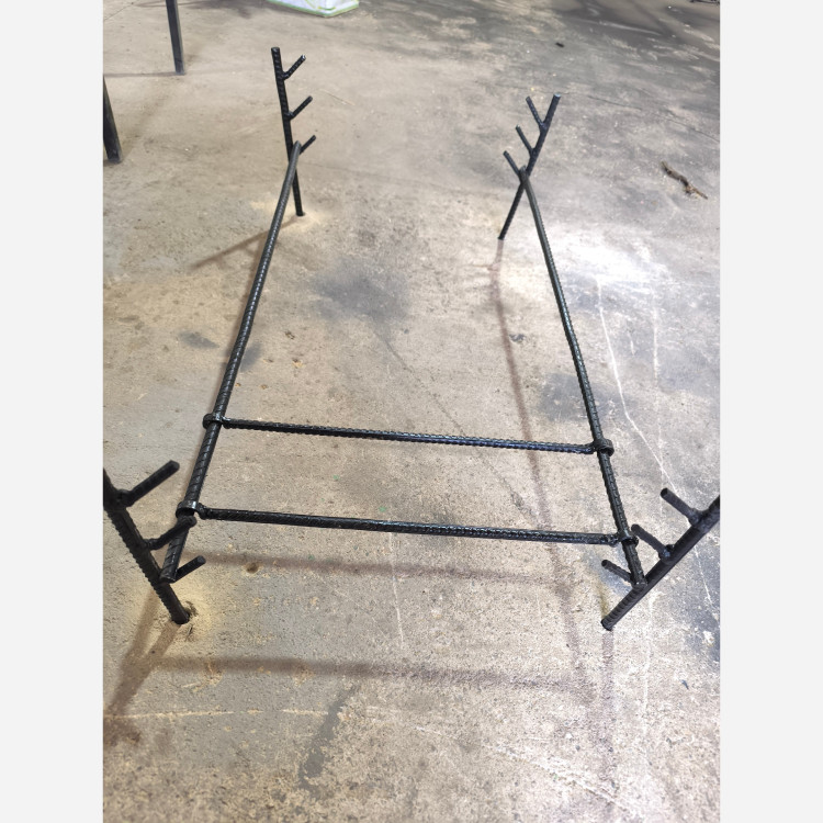منقل کباب پز مسافرتی کم جا جمع شونده سه طبقه با جای قوری و کتری