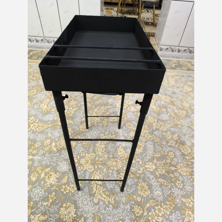منقل کباب پز ایستاده درب دار
