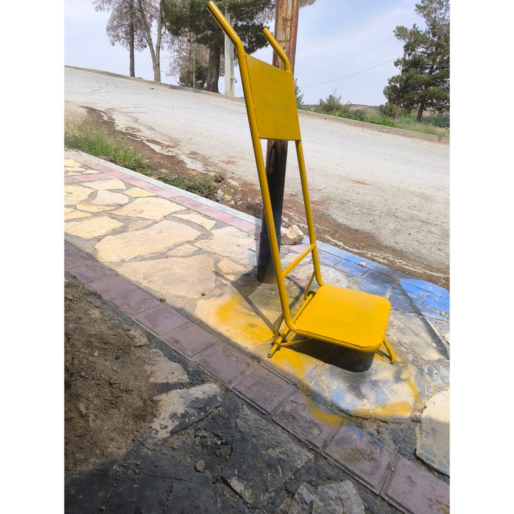 گاری جفت چرخ پرکاربرد صنعتی