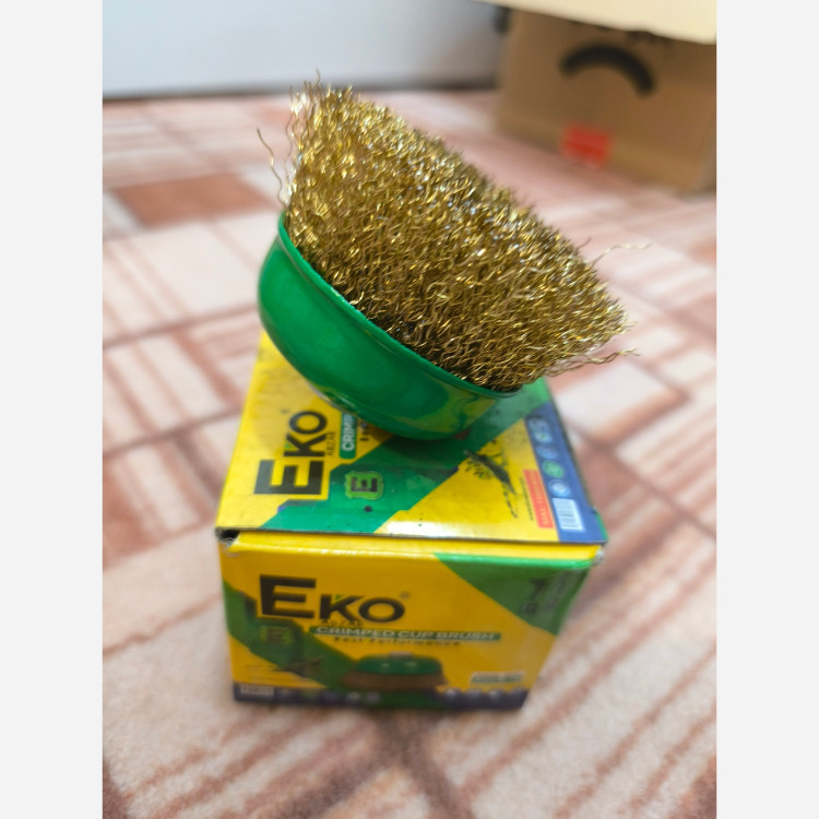 فرچه سیمی برس کاسه ای اکو مخصوص مینی فرز
