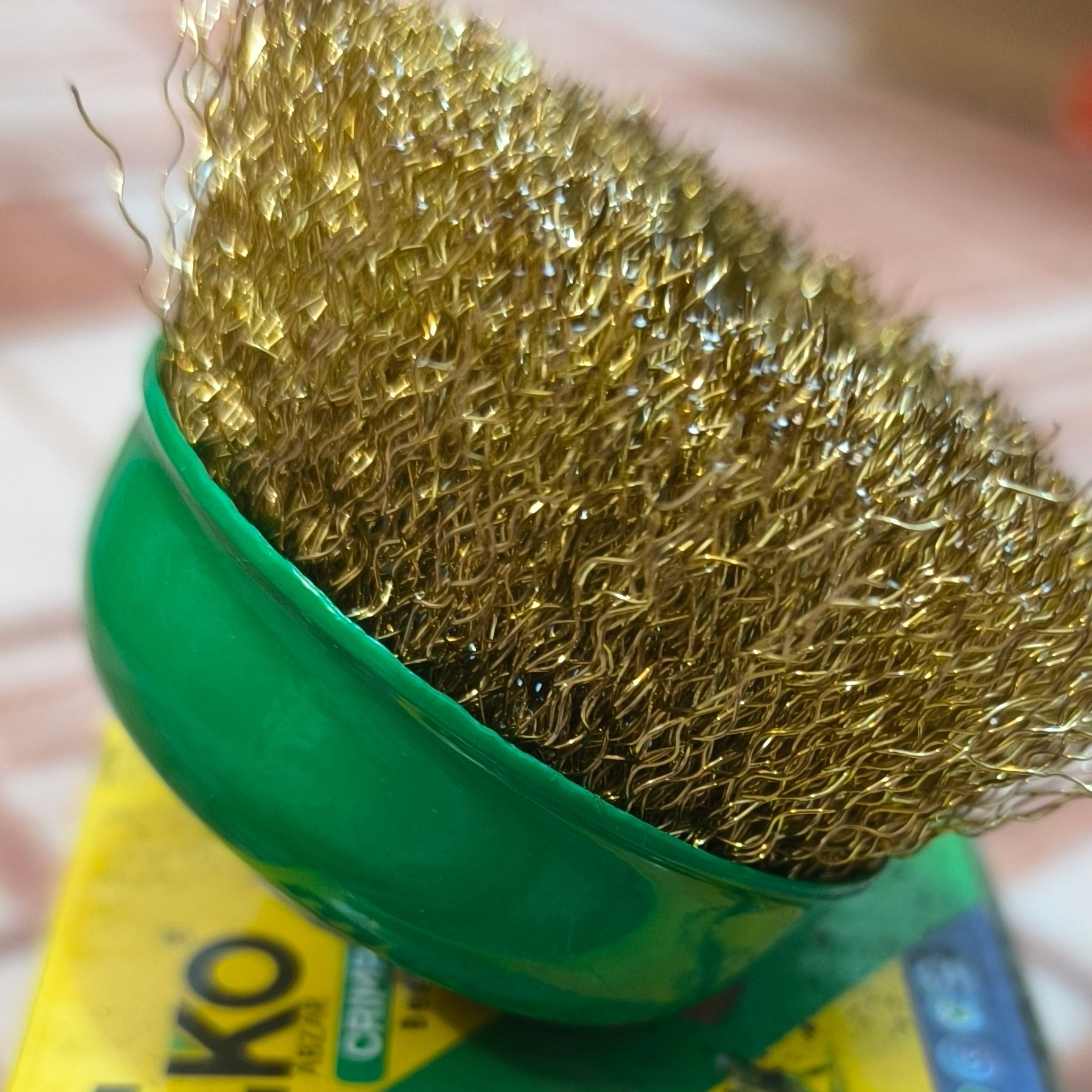 فرچه سیمی برس کاسه ای اکو مخصوص مینی فرز