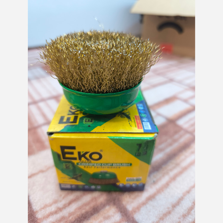 فرچه سیمی برس کاسه ای اکو مخصوص مینی فرز