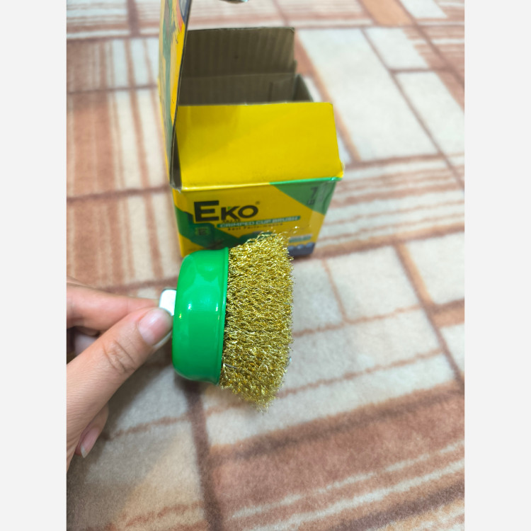 فرچه سیمی برس کاسه ای اکو مخصوص مینی فرز