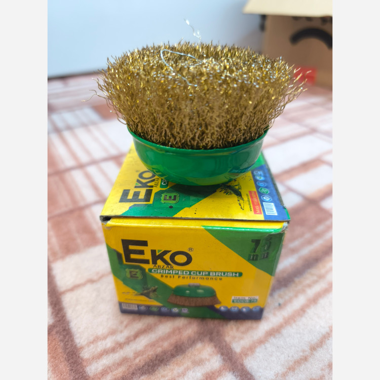 فرچه سیمی برس کاسه ای اکو مخصوص مینی فرز