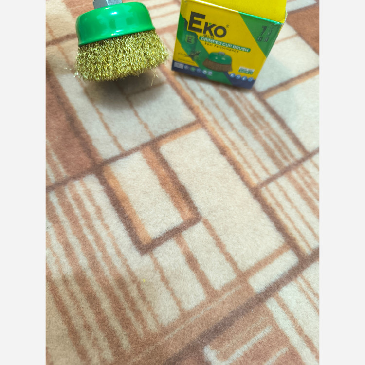 فرچه سیمی برس کاسه ای اکو مخصوص مینی فرز