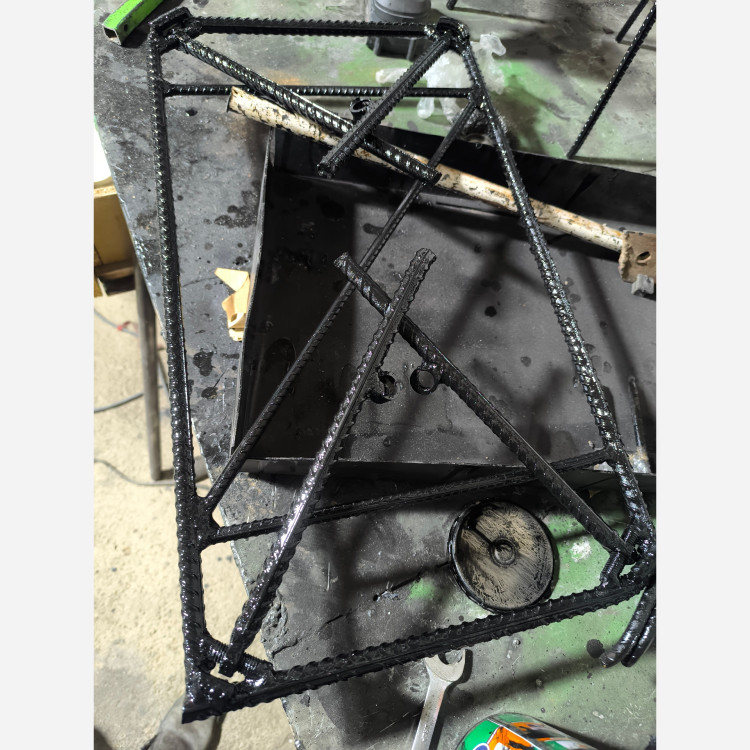 کباب پز چهار4چار پایه تاشو آتش اجاق سیار