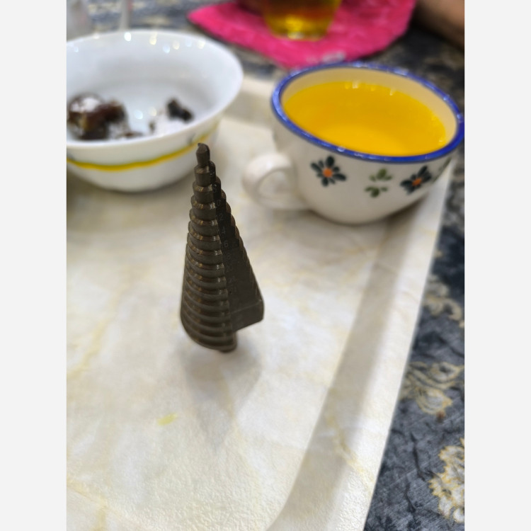 مته کاجی مخروطی پله ای واگنر32