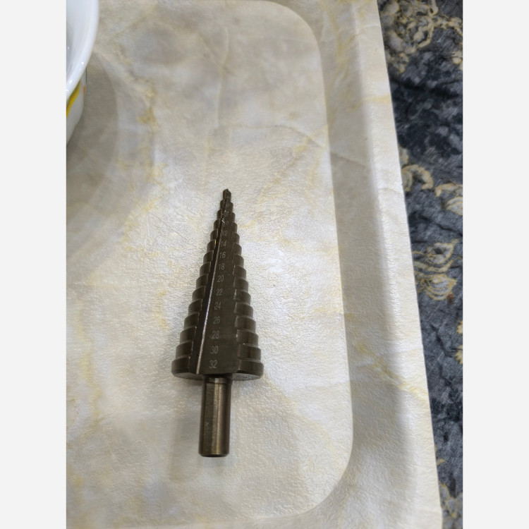 مته کاجی مخروطی پله ای واگنر32