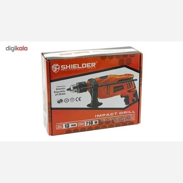 دریل چکشی آچاری 710 وات 13 میلی متر شیلدر مدل SH1013
