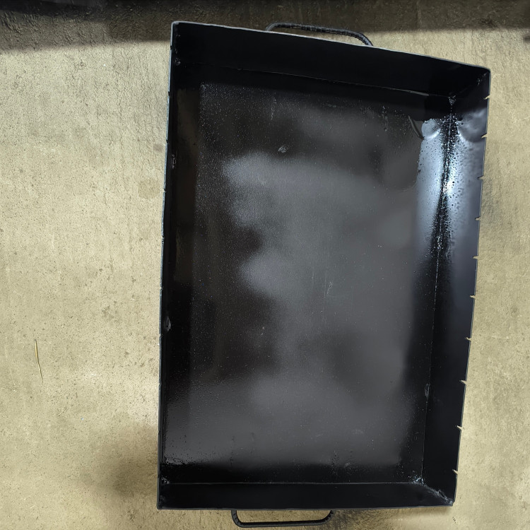 منقل کباب پز آهنی 58سانتی