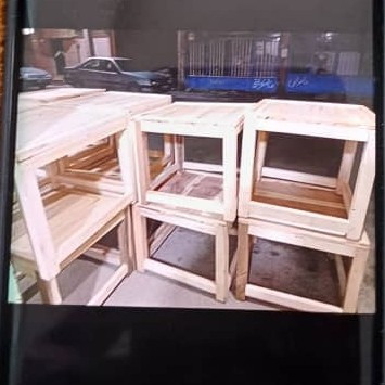 کرسی چوبی گردو